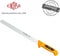 Eikaso Solingen Semi-flexibel Hammes/Zalmmes - 30 cm Lemmet - Ergonomisch Geel Handvat