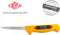 Eikaso Solingen Semi-flexibel Uitbeenmes 10 cm - Ergonomisch Geel Heft - Molybdeen Staal