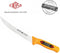 Eikaso Solingen Semi-Flexibel Vleesmes - 21 cm Lemmet - Geel Handvat