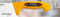 Eikaso Solingen Slagersmes Extra Breed - 31 cm Lemmet - Stijf - Geel Heft