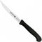 Eikaso Solingen Steakmes - Gekarteld Lemmet 9 cm - Ergonomisch Zwart Heft