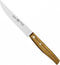Eikaso Solingen Steakmes met Gekarteld Lemmet 12 cm - Olijfhouten Heft