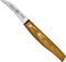 Eikaso Solingen Tourneermes met Krom Lemmet 6 cm - Olijfhouten Heft