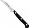 Eikaso Solingen Tourneermes met Krom Lemmet 7 cm - Ergonomisch Gastro Heft - Zwart