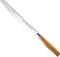 Eikaso Solingen Traditioneel Gesmeed Broodmes 22 cm - Olijfhouten Handvat