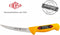 Eikaso Solingen Uitbeenmes 13 cm - Semi-Flexibel Gebogen Lemmet - Ergonomisch Geel Handvat