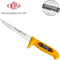 Eikaso Solingen Uitbeenmes 16 cm - Kullenschliff Lemmet - Stijf & Ergonomisch Heft - Geel