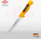 Eikaso Solingen Uitbeenmes 18 cm - Stijf en Breed Lemmet - Ergonomisch Geel Heft