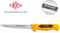 Eikaso Solingen Uitbeenmes 18 cm - Stijf RVS Lemmet - Ergonomisch Geel Heft