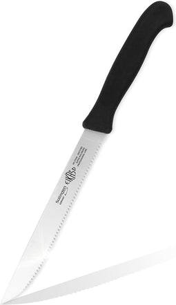 Eikaso Solingen Universeel Mes 15 cm – Gekartelde Snede & Ergonomisch Handvat