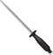 Eikaso Solingen Vierkant Aanzetstaal 29 cm - Grof - Ergonomisch Zwart Handvat
