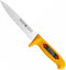 Eikaso Solingen Vleesmes 16 cm - Stijf Lemmet - Geel Profitect Heft