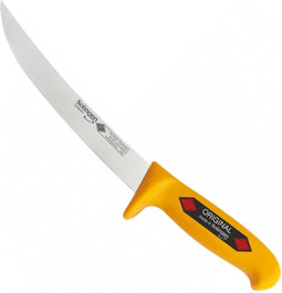 Eikaso Solingen Vleesmes 21 cm - Semi Flexibel - Geel Profitect Heft