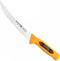 Eikaso Solingen Vleesmes 26 cm - Semi-Flexibel Lemmet - Geel Handvat
