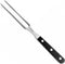 Eikaso Solingen Vleesvork 16 cm met Stijf Lemmet - Ergonomisch Gastro Handvat - Grillmasters' Keuze