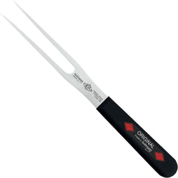 Eikaso Solingen Vleesvork 16 cm - Semi-Flexibel en Ergonomisch Handvat - Hoogwaardig RVS