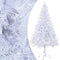 vidaXL - Kunstkerstboom - met - verlichting - en - kerstballen - 380 - takken - 150 - cm