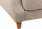 EIKE - Tweezitsbank - Beige - Polyester