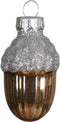 Eikel glas d3h4 cm pec.bruin 12st