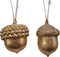 Eikel poly jute hang goud a2
