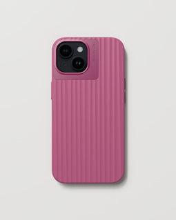 Nudient Bold Case - Soft Case - Gerecycled materiaal - Roze