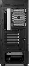 Nox Hummer Vision - Midi Tower - ATX Micro-ATX - Zwart