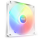 NZXT F140 RGB Core - Ventilator - 140mm - Wit (2 stuks)
