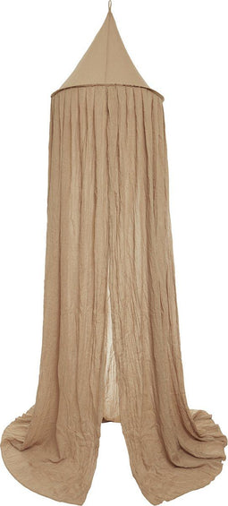 Jollein Klamboe Vintage - Katoen Polyester - 245cm - Biscuit