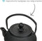 Bredemeijer - Theepot Jang 1,1L gietijzer zwart