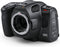 Blackmagic Design Pocket Cinema Camera 6K Pro - Super 35 HDR-sensor - EF-lensvatting - Zwart