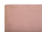 BAYONNE - Tweepersoonsbed - Roze - 160 x 200 cm - Fluweel