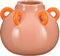Mica Decorations Vaas Duke - 23x23x19.5 cm - Dolomiet - Roze