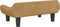 vidaXL - Hondenmand - 70x40x24 - cm - fluweel - bruin