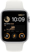 Apple Watch SE (2022) - Smartwatch - Gezondheidsmonitoring en valdetectie - Zilver Aluminium