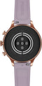 Fossil Gen 6 - Smartwatch - Wear OS 3 - Rosé Goud (Paars)