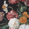 Thea Gouverneur - Borduurpakket met telpatroon - 785.05 - Voorgesorteerde DMC Garens - Stilleven met bloemen in een glazen vaas. Jan Davidsz. de Heem. 1650 - 1683 - Zwart Aida 7 kruisjes/cm- 72 cm x 49 cm - DIY Kit