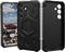 Urban Armor Gear Monarch (Galaxy S24) - Soft case - Kevlar - Zwart