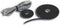 Ein Klettverschluss-LAN-Kabel 5m9mm schwarz (PK025CZA)