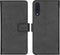 imoshion Hoesje Geschikt voor Samsung Galaxy A50 / A30s Hoesje Met Pasjeshouder - imoshion Luxe Bookcase - Zwart