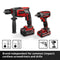 Einhell 108753 Boor en bit assortiment 33-delig