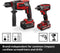 Einhell 108753 Boor en bit assortiment 33-delig