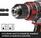 Einhell 109053 Boor en bit assortiment 40-delig