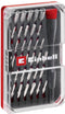Einhell 115010 Bitset 33-delig Gamebit, T-profiel, Tri-Point, Plat, Triangle, Kruiskop Phillips, Pentalobe Incl. bithou