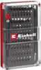 Einhell 115030 115030 Bitset 66-delig Kruiskop Phillips, Plat, T-profiel, Inbus Incl. bithouder en schroevendraaier