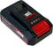Einhell 18 V/2.5 Ah Power X-Change starter kit - 1x 2.5 Ah Accu en snellader - universeel voor alle Power X-Change machines