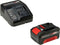 Einhell 18 V/4.0 Ah Power X-Change starter kit - 1x 4.0 Ah Accu en snellader - universeel voor alle Power X-Change machines