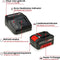 Einhell 18 V/4.0 Ah Power X-Change starter kit - 1x 4.0 Ah Accu en snellader - universeel voor alle Power X-Change machines