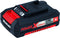 Einhell 2.0 Ah Accu - Power X-Change - 18 V/Li-Ion - Max. vermogen: 450 W - Active Accu Management Systeem