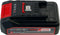 Einhell 2.5 Ah Accu - Power X-Change - 18 V/Li-ion - Max. vermogen: 720 W - Active Accu Management Systeem