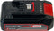 Einhell 2.5 Ah Accu - Power X-Change - 18 V/Li-ion - Max. vermogen: 720 W - Active Accu Management Systeem